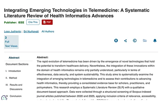 Integrating Emerging Technologies in Telemedicine